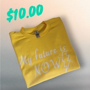 My Future Is Now Graphic T-shirt